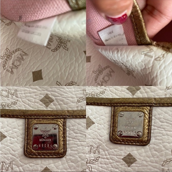 Authentic MCM bag - Picture 10 of 12